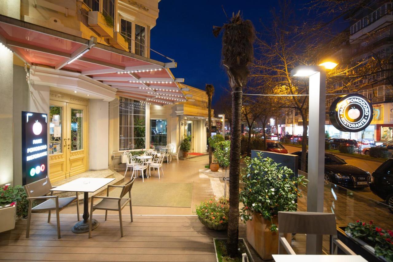 Classic Hotel Тирана Екстер'єр фото